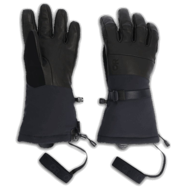 Outdoor Research Herren-carbid-sensor-handschuh Schwarz