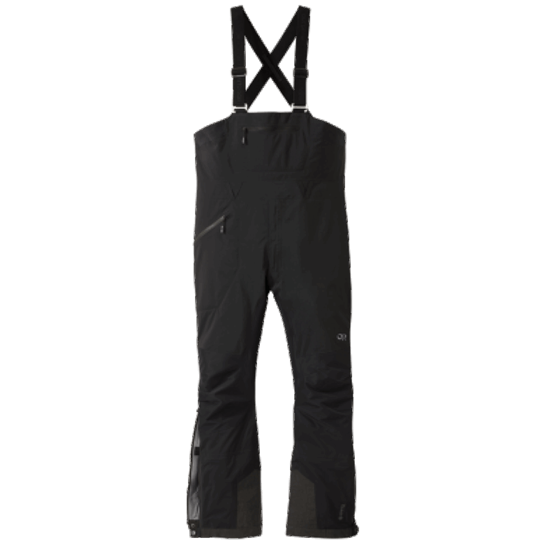 Outdoor Research Erzengel Gore-Tex® Herren-Lätzchen Schwarz