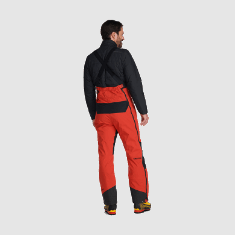 Outdoor Research Archangel Gore-tex® Latzhose Für Herren Cranberry/black