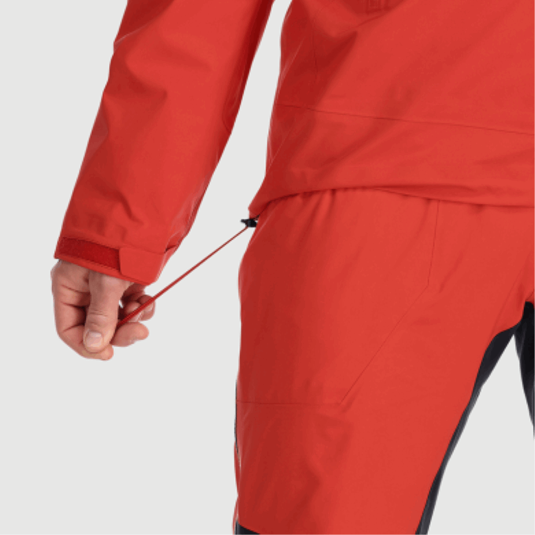 Outdoor Research Archangel Gore-tex® Jacke Für Herren Cranberry/black