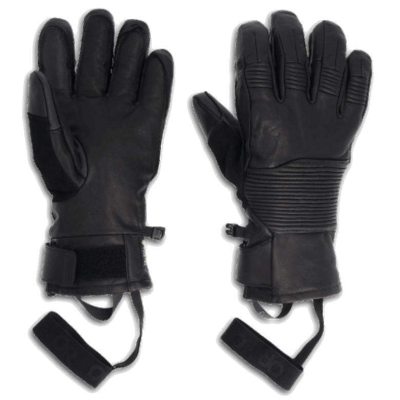 Outdoor Research Point N Chute Gore-tex® Sensor Handschuh Für Herren Schwarz