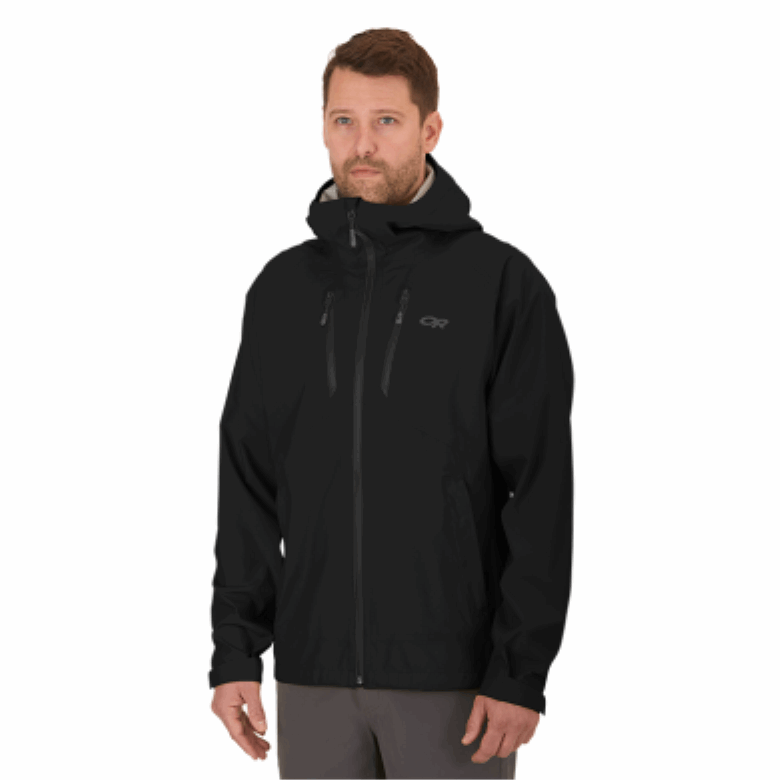 Outdoor Research Microgravity Ascentshell Jacke Für Herren Schwarz