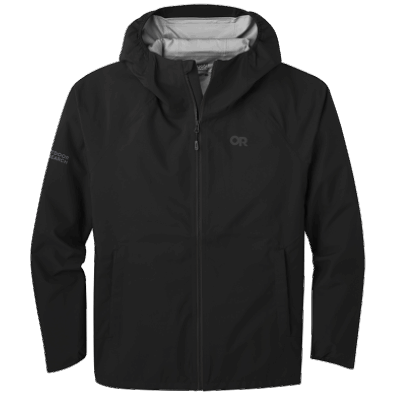 Outdoor Research Herren Motiv Ascentshelljacke Schwarz