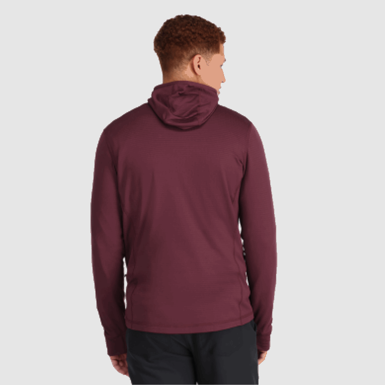 Outdoor Research Vigor Hoodie Mit Durchgehendem Reißverschluss Für Herren Kalamata