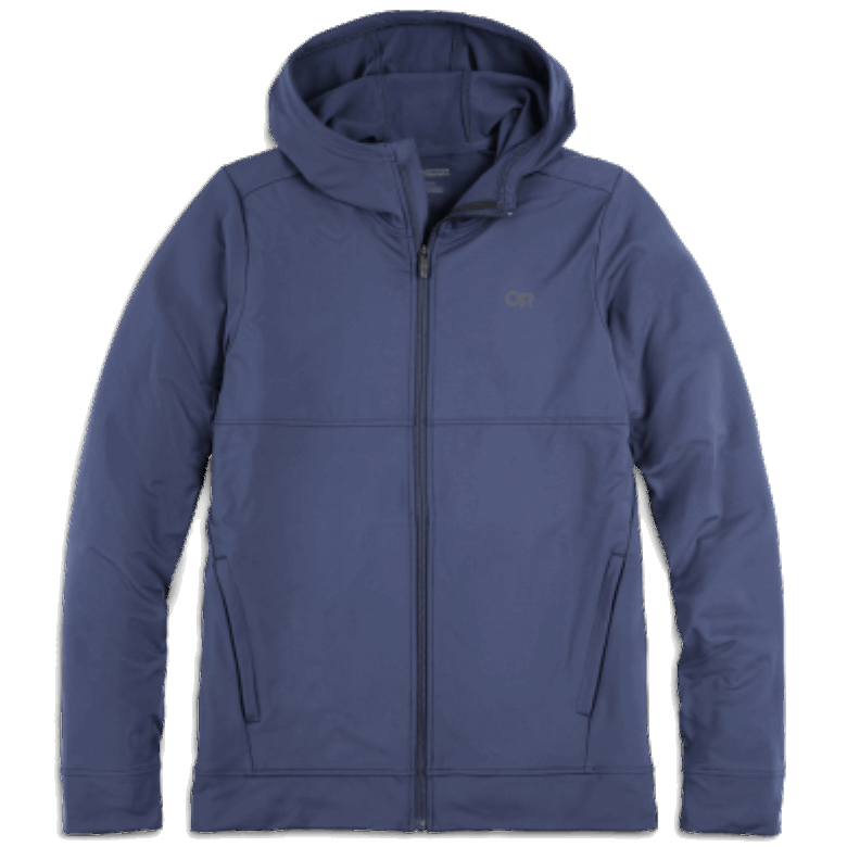 Outdoor Research Baritone Hoodie Mit Durchgehendem Reißverschluss Für Herren Schwarz
