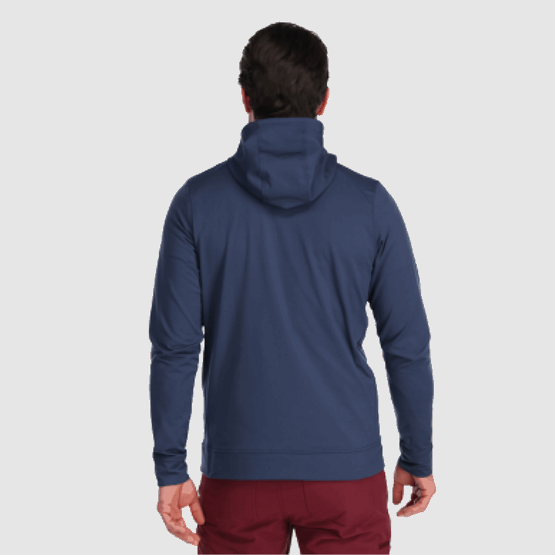 Outdoor Research Baritone Hoodie Mit Durchgehendem Reißverschluss Für Herren Marineblau