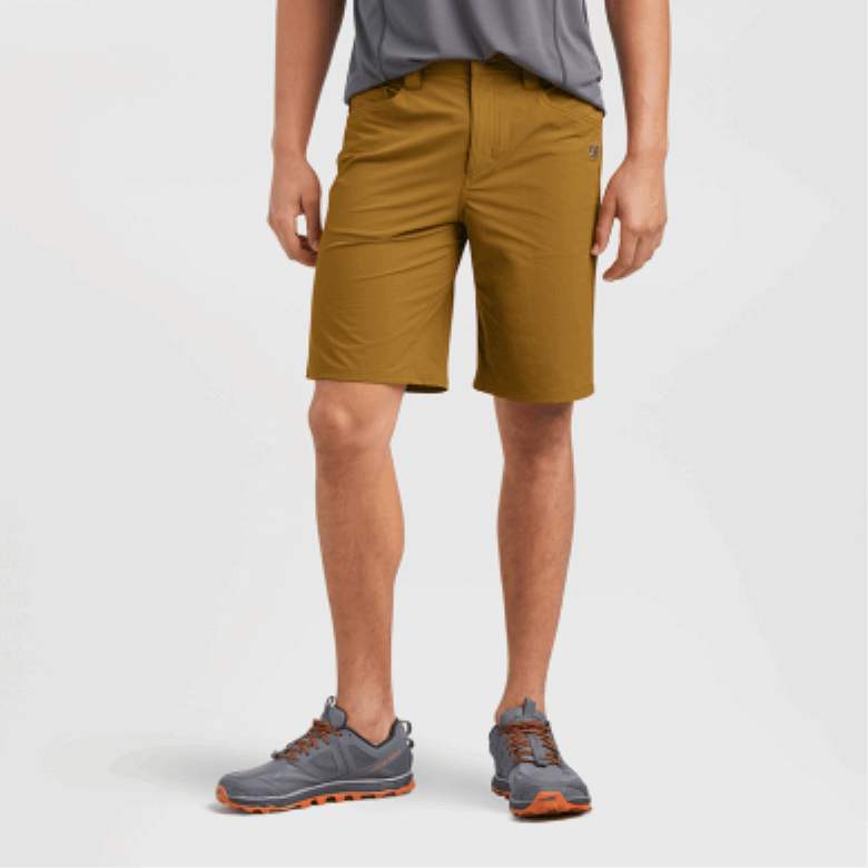 Outdoor Research Herren-Voodoo-Shorts – 10" Schwarz