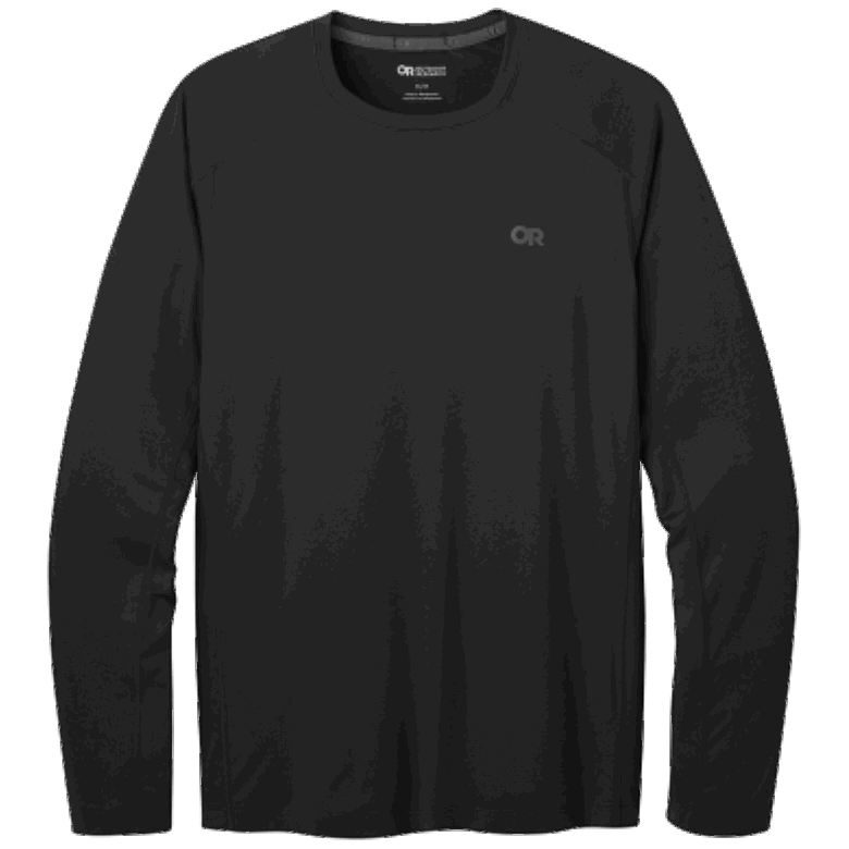 Outdoor Research Herren Argon L/S T-Shirt Schwarz
