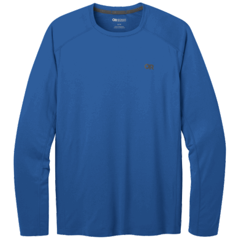 Outdoor Research Herren Argon L/S T-Shirt Classic Blue