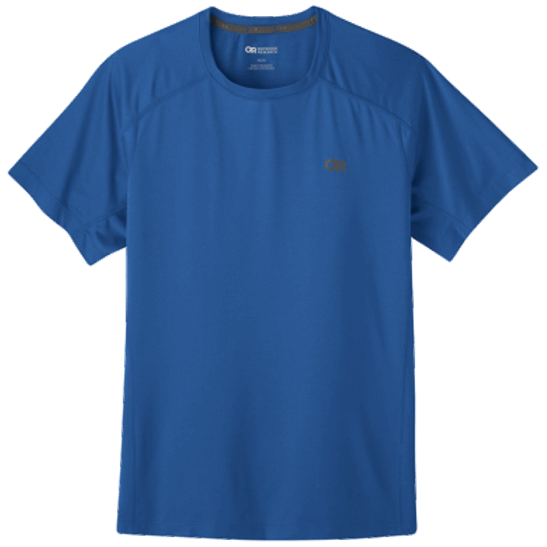 Outdoor Research Argon Kurzarm-T-Shirt Für Herren In Klassischem Blau