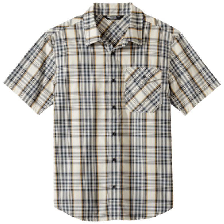 Outdoor Research Seapine S/s Herrenhemd Sand