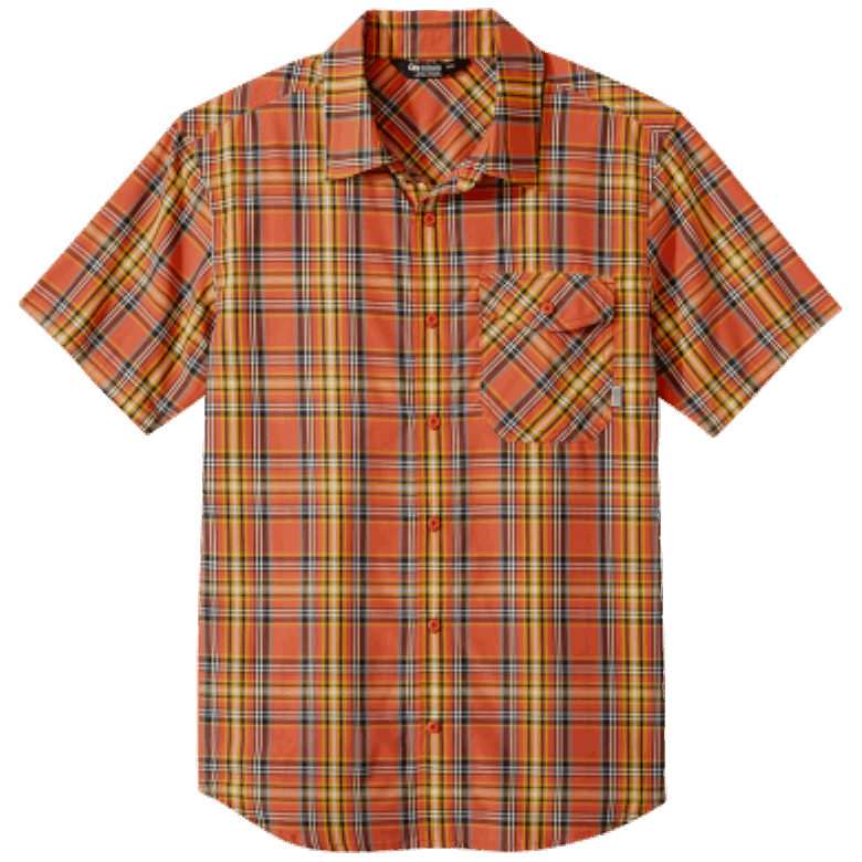 Outdoor Research Herren-Kurzarmshirt Seapine Moab