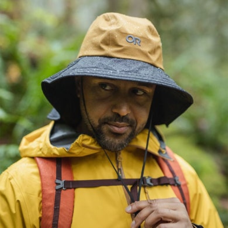 Outdoor Research Seattle Cape Hat Tapenade/Schwarz