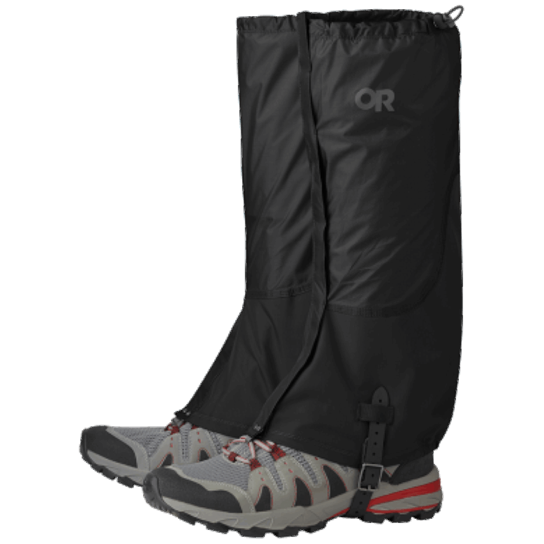 Outdoor Research Helium-Wandergamaschen Für Herren Schwarz