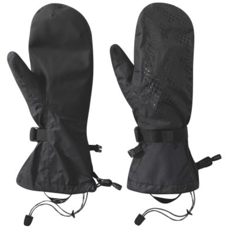 Outdoor Research Revel Schalenhandschuhe Schwarz