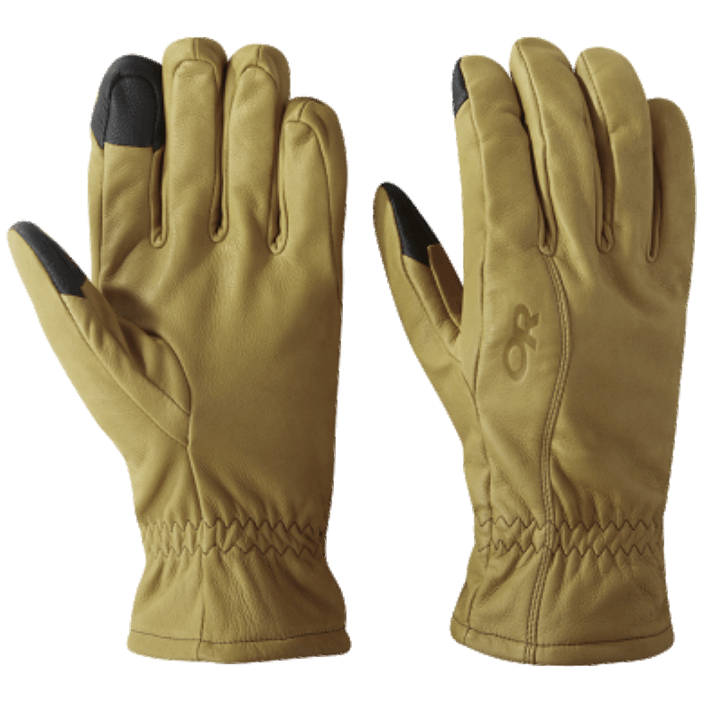 Outdoor Research Warnick Sensor Handschuhe Natur