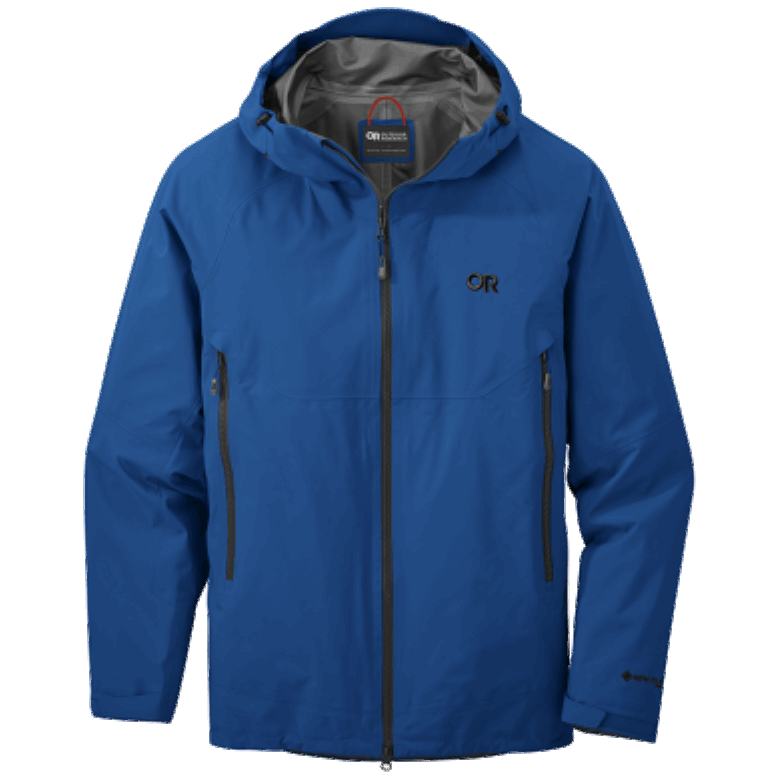 Outdoor Research Herrenjacke Archangel Classic Blau/schwarz