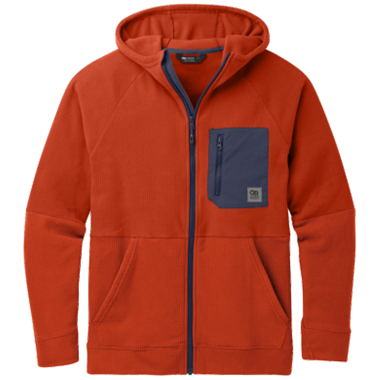 Outdoor Research Herren-Trailmix-Hoodie Redrock