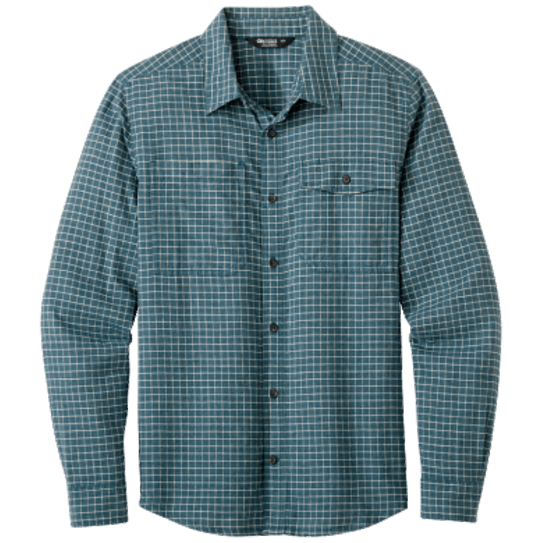 Outdoor Research Ironhorse L/s Herrenhemd Baumlinie Kariert