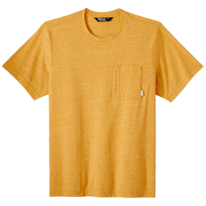 Outdoor Research Terra S/s Tee Für Herren Beeswax Heather