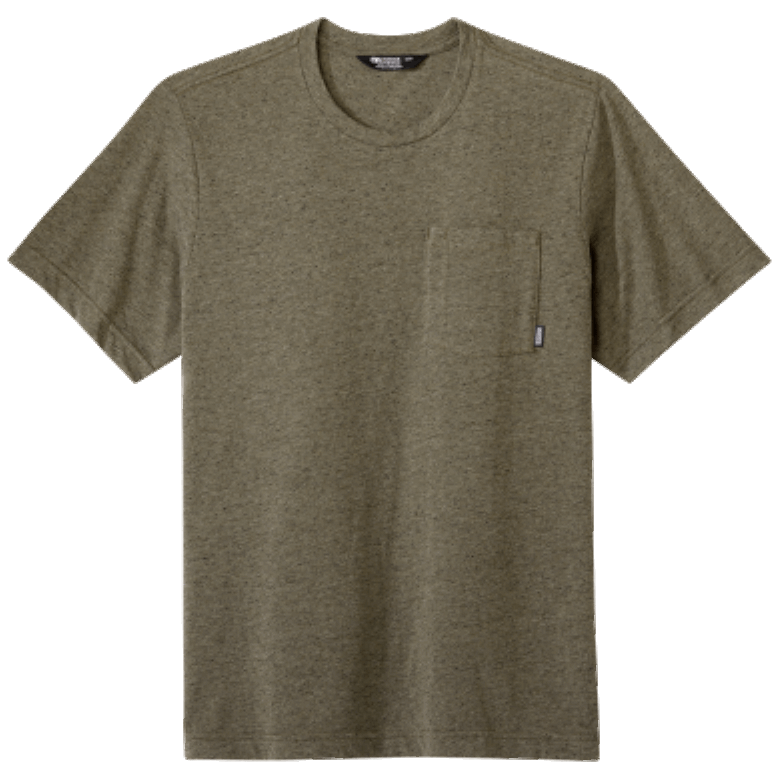 Outdoor Research Terra S/s Tee Für Herren Flint Heather