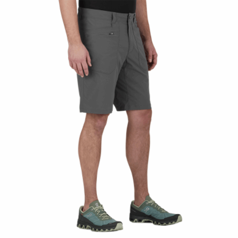 Outdoor Research Equinox-Shorts Für Herren – 10 Zoll, Anthrazit