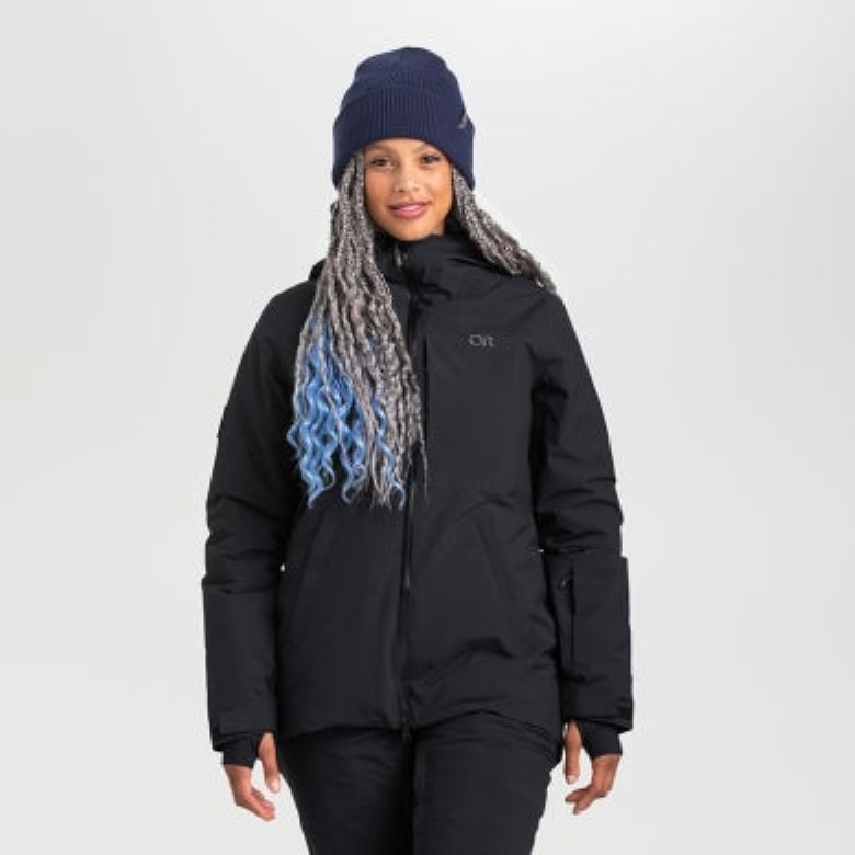 Xwomen's Snowcrew Jacke Schwarz Outdoor Research