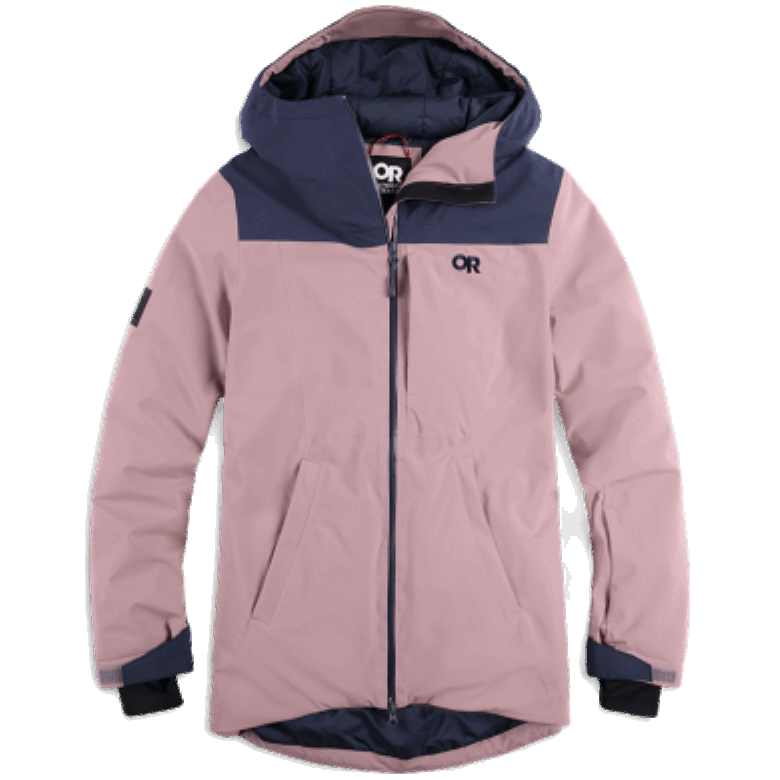 Outdoor Research Snowcrew Jacke Für Damen Marineblau/motte