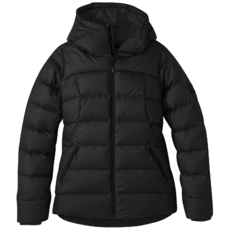 Outdoor Research Damen-kaltfront-daunenhoodie Schwarz