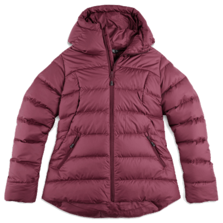 Outdoor Research Coldfront Daunen-Hoodie Für Damen Kalamata