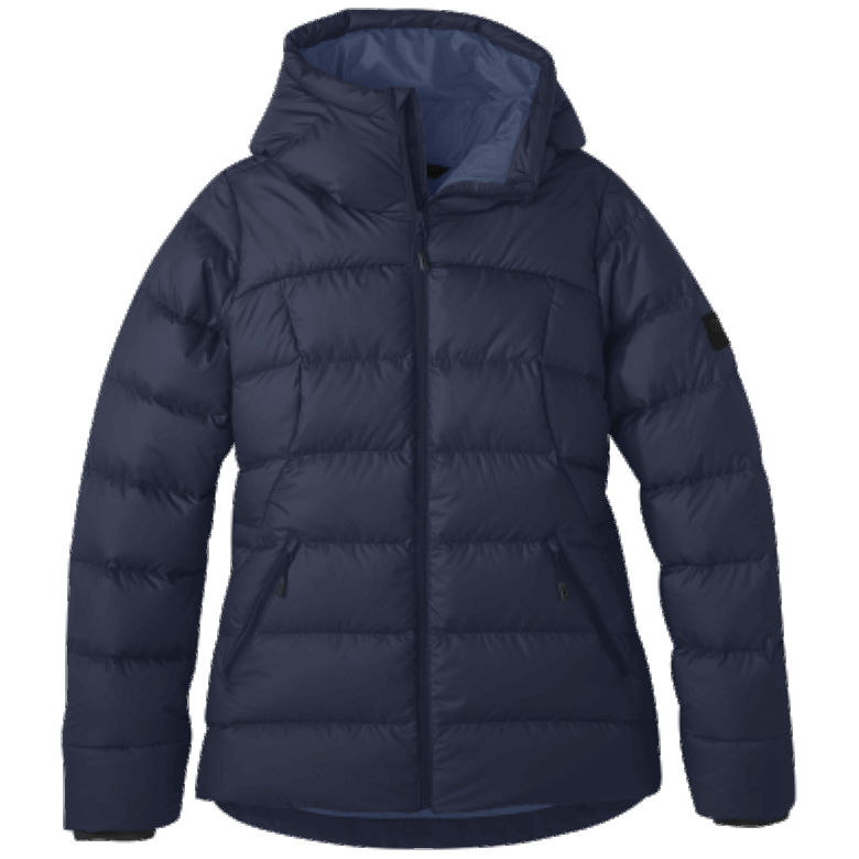 Outdoor Research Damen-kaltfront-daunenhoodie Marineblau