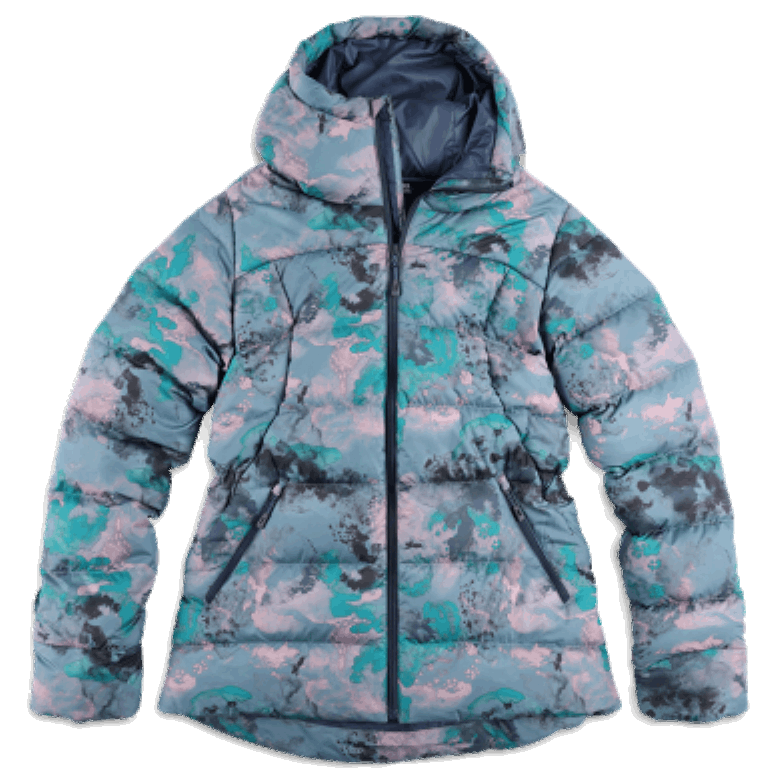 Outdoor Research Damen-kaltfront-kapuzenpulli Nimbus Aquarell