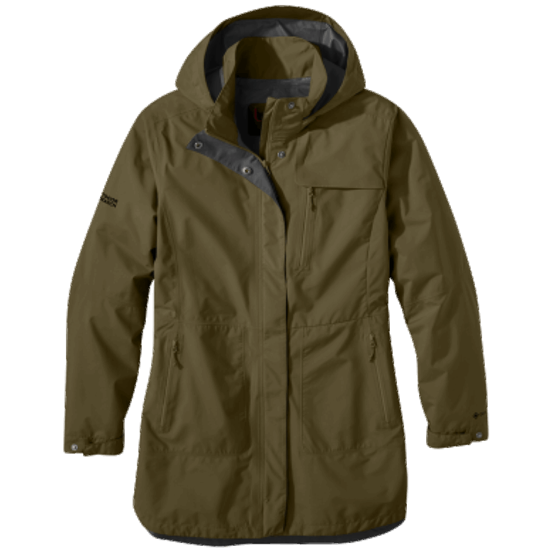 Outdoor Research Aspire Trench-Loden Für Damen
