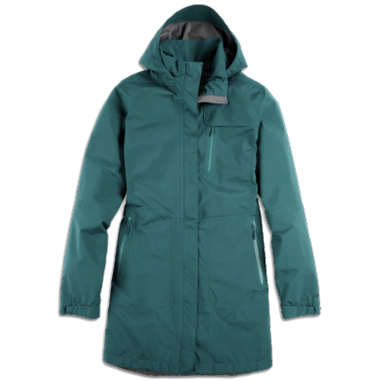 Outdoor Research Damen Aspire Trenchcoat Treeline