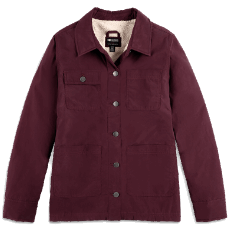 Outdoor Research Gefütterte Arbeitsjacke Für Damen Kalamata