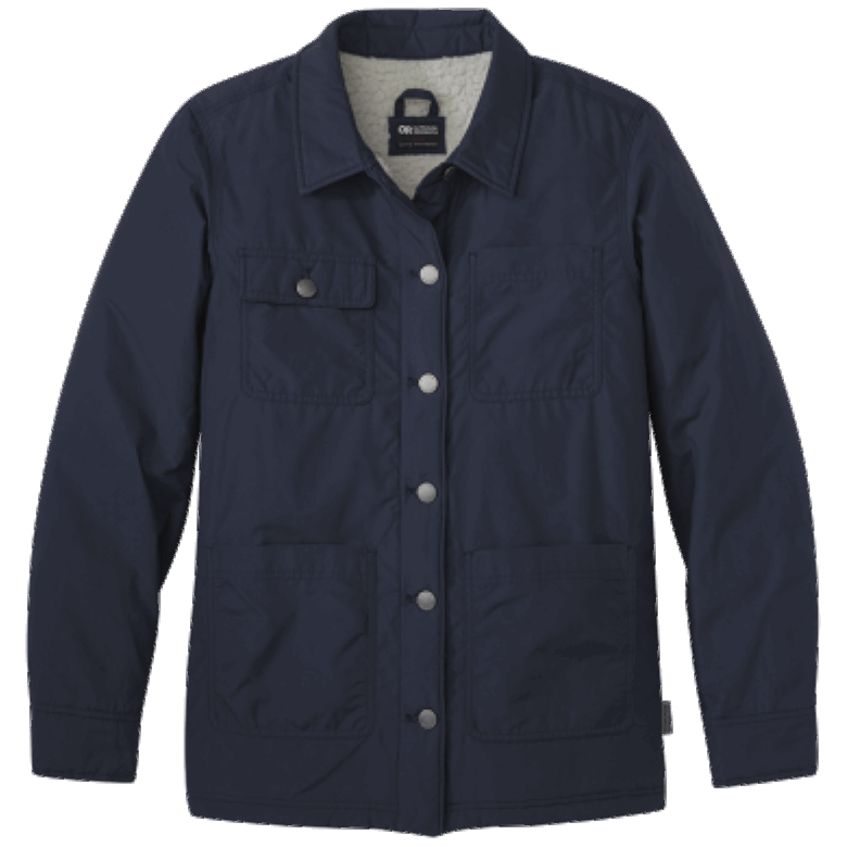 Outdoor Research Gefütterte Arbeitsjacke Für Damen Marineblau