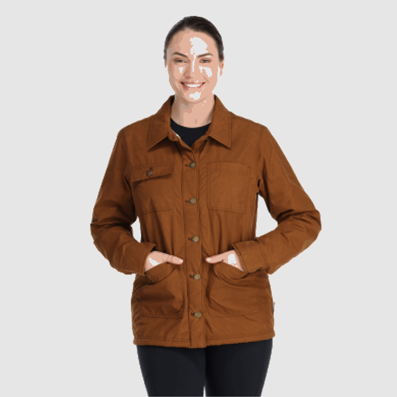 Outdoor Research Gefütterter Arbeitsjacken-Sattel Für Damen