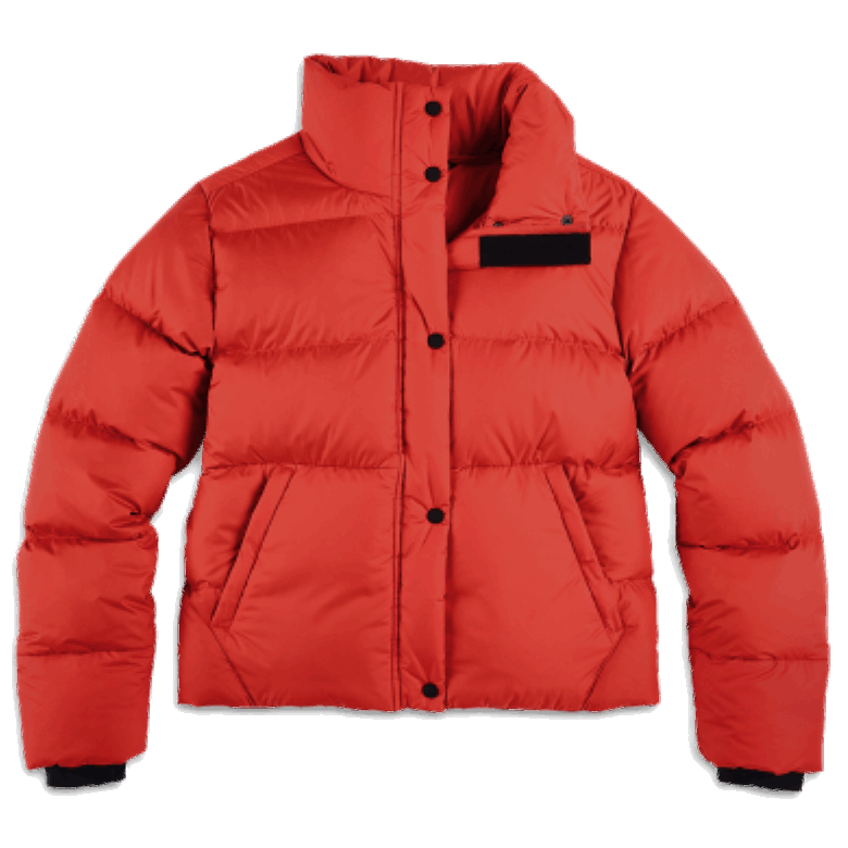 Outdoor Research Damen-kaltfront-daunenjacke Cranberry