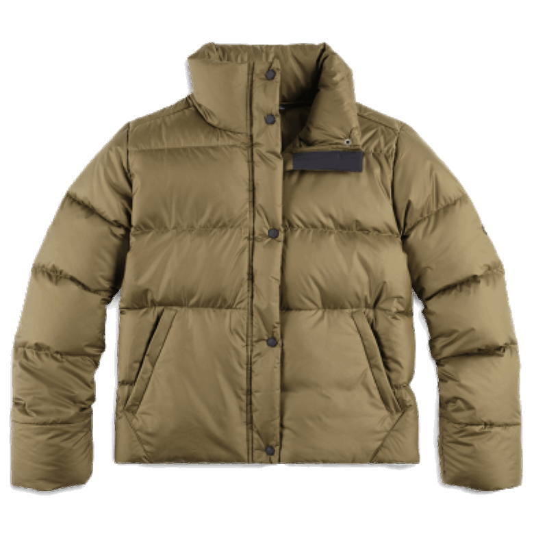 Outdoor Research Damen Kaltfront Daunenjacke Loden