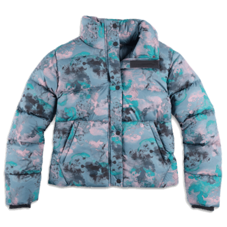 Outdoor Research Damen-kaltfront-daunenjacke Nimbus Aquarell