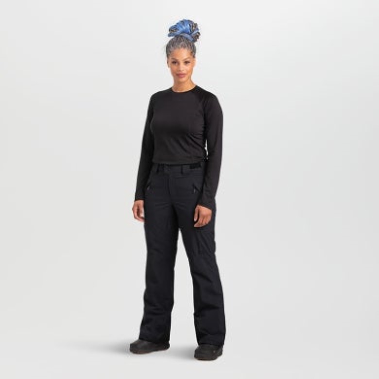Outdoor Research Damen Snowcrew Hose Schwarz
