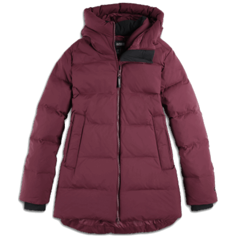 Outdoor Research Coze Daunenmantel Für Damen Kalamata