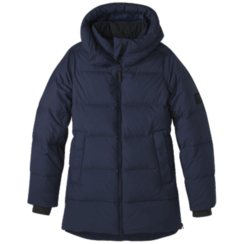 Outdoor Research Coze Daunenmantel Damen Marineblau