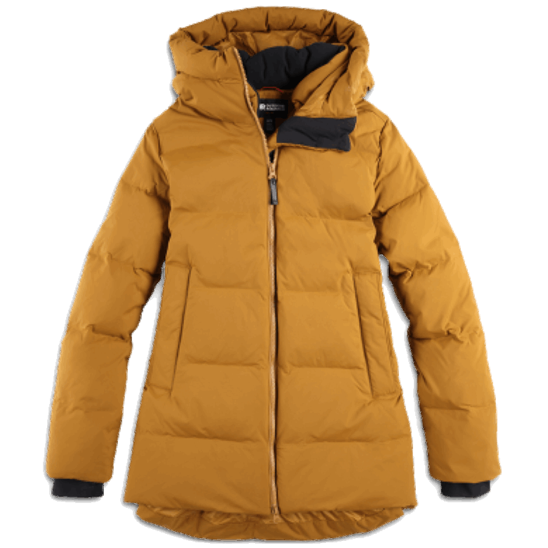 Outdoor Research Coze Daunenmantel Für Damen Tapenade
