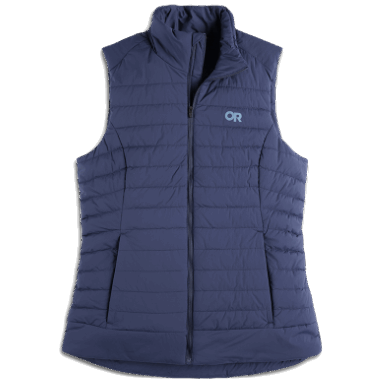 Outdoor Research Schattenisolierte Weste Für Damen Marineblau