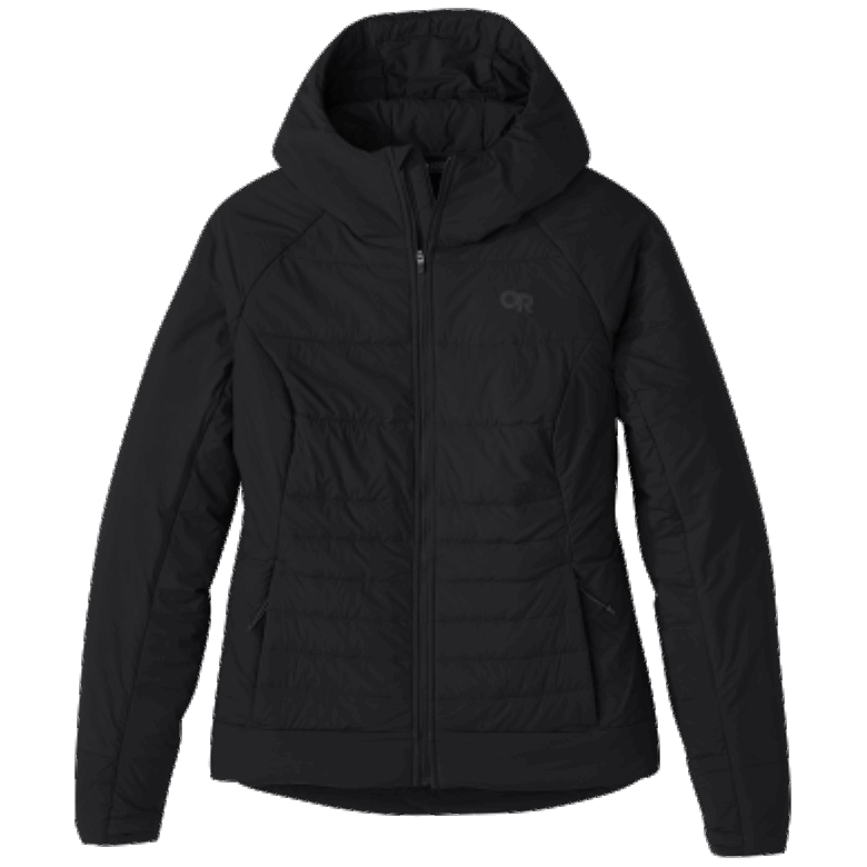 Outdoor Research Damen-Hoodie Mit Schattenisolierung Schwarz