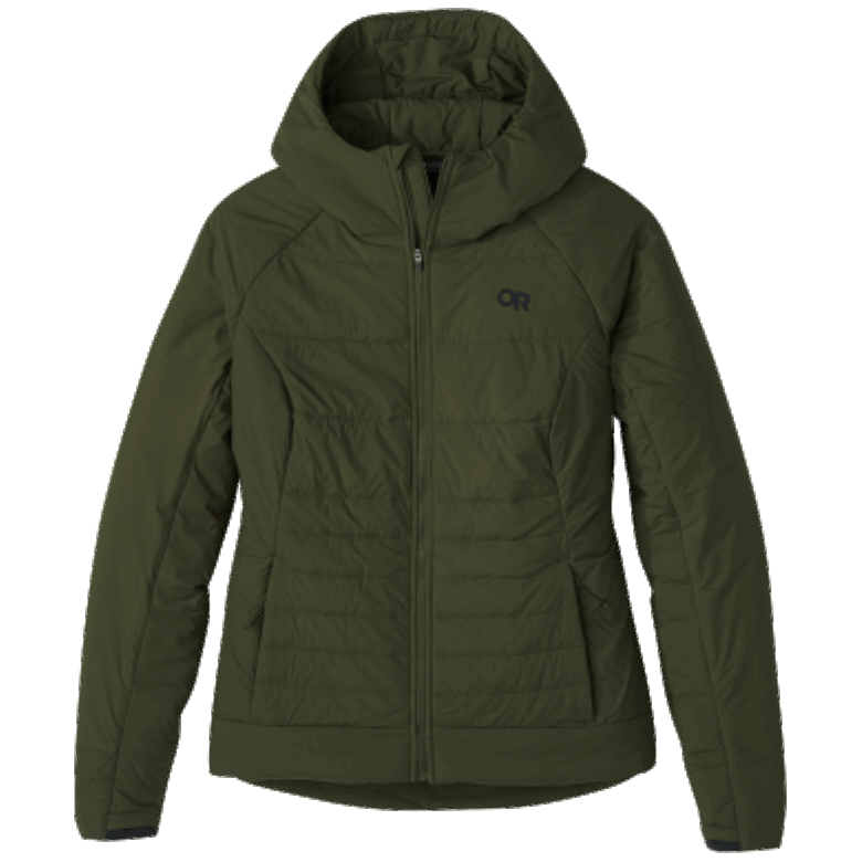 Outdoor Research Damen-Hoodie Mit Schattenisolierung Aus Loden