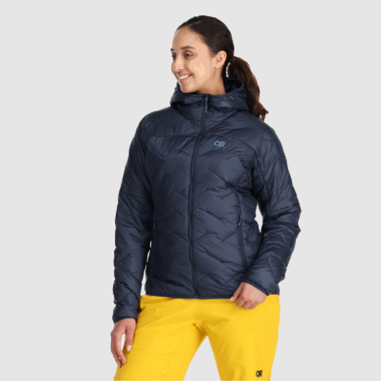 Outdoor Research Superstrand Lt Damenjacke Marineblau