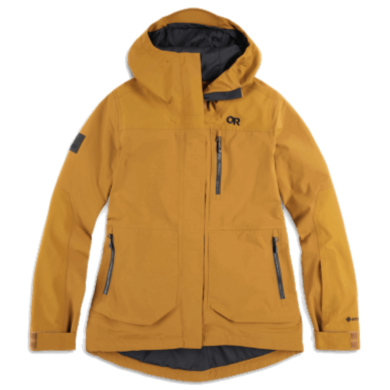 Outdoor Research Kulshan Sturmjacke Tapenade Für Damen