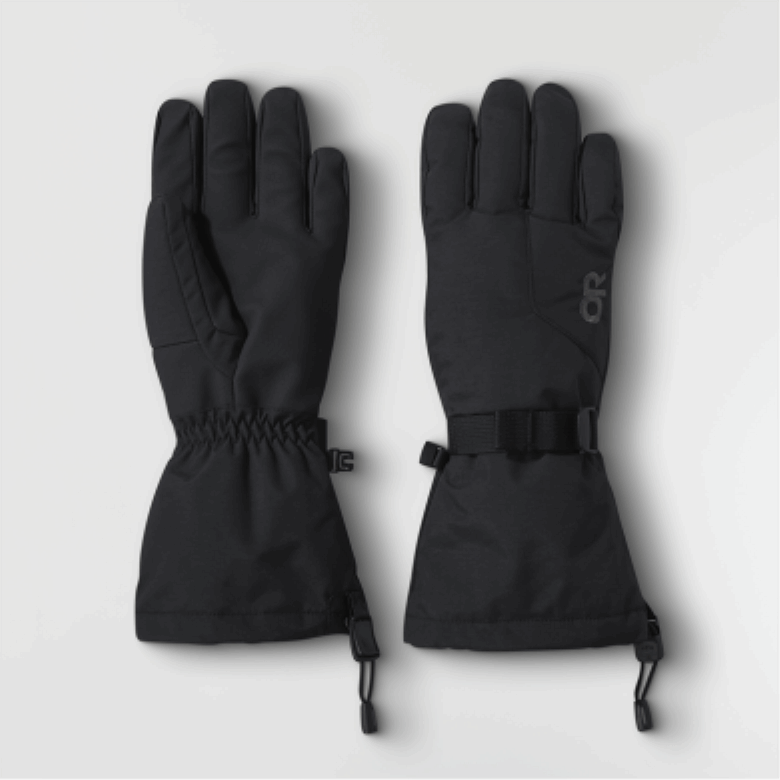 Outdoor Research Adrenalin-Handschuhe Für Damen Schwarz
